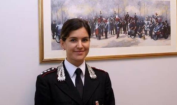 Carabinieri Capitano Fiorentini