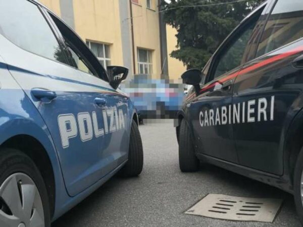 carabiniere e poliziotto