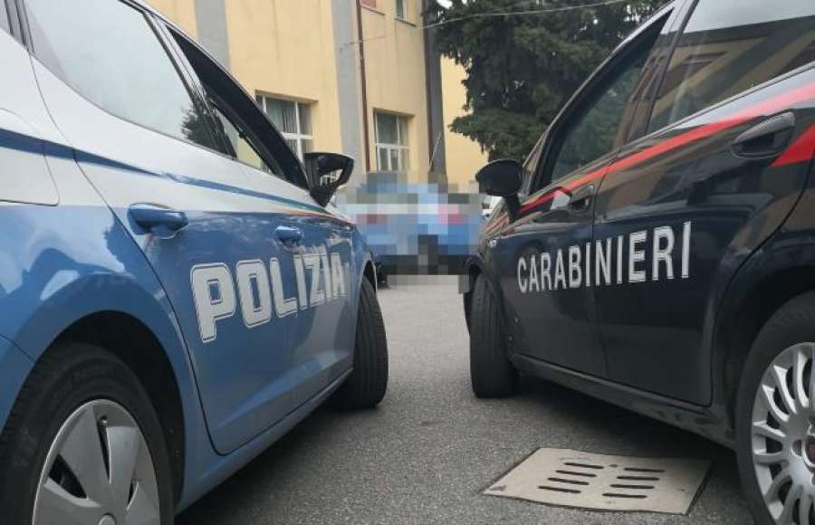 carabiniere e poliziotto