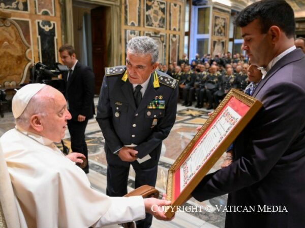 Guardia di Finanza Papa Francesco