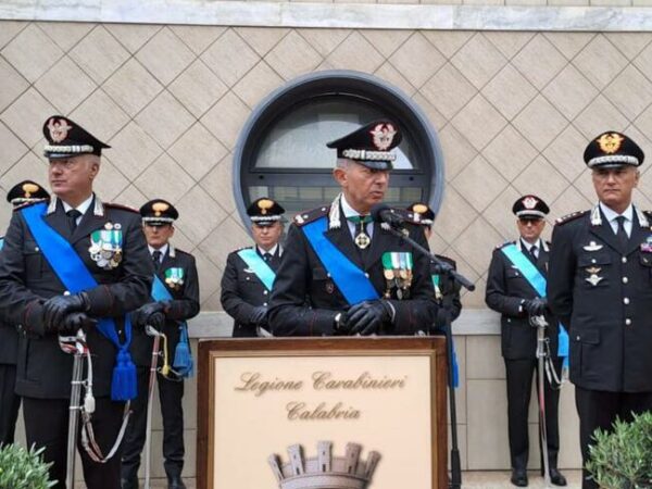 Carabinieri Legione Calabria