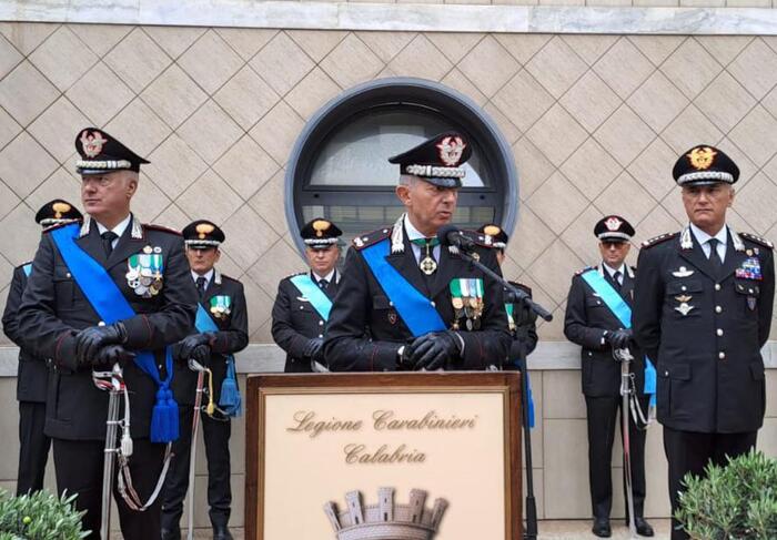 Carabinieri Legione Calabria