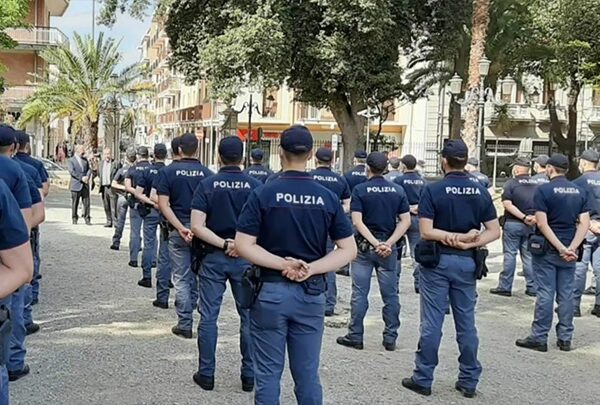 Allievi agenti di Polizia