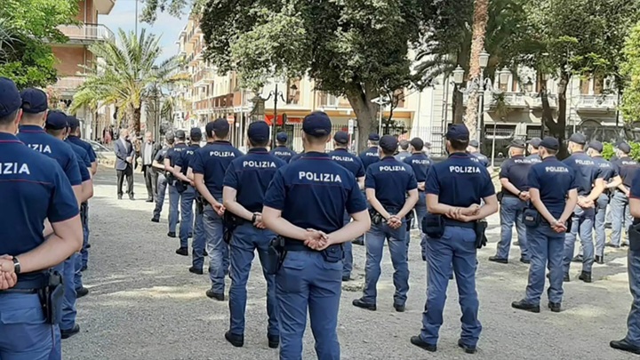 Allievi agenti di Polizia