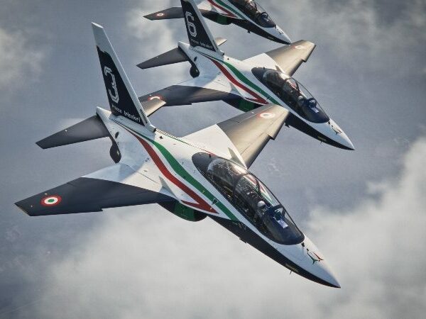 Frecce Tricolori nuovo aereo