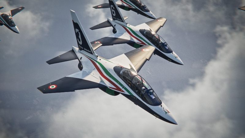 Frecce Tricolori nuovo aereo