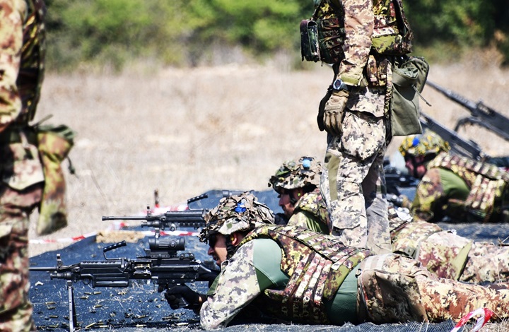 Esercito esercitazione Brigata Taurinense