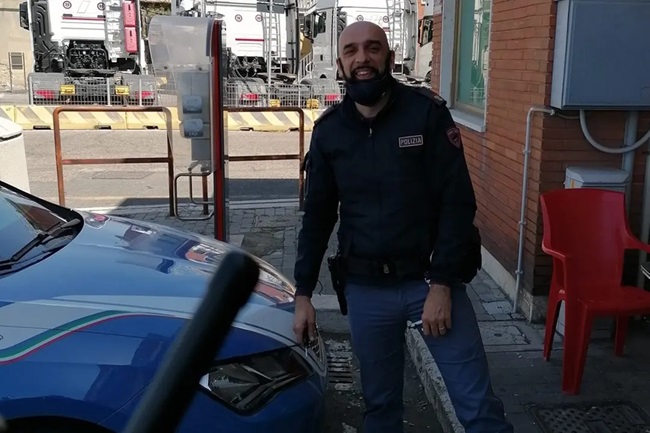 poliziotto Arsiero Fabbri