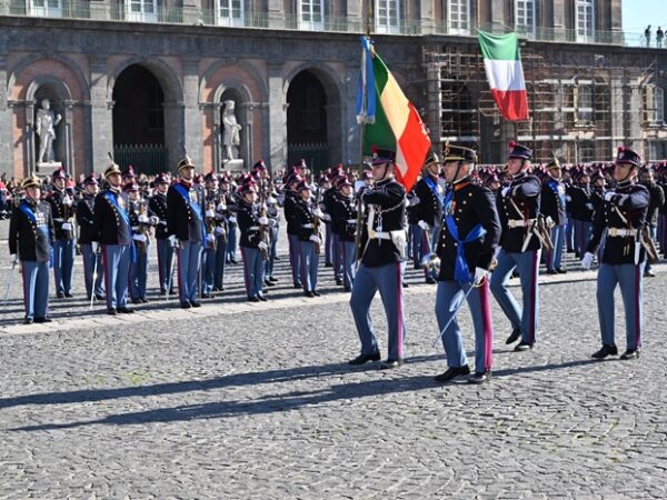 Esercito giurano gli Allievi Scuola Militare Nunziatella