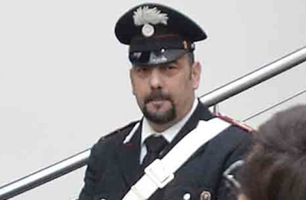 Carabiniere Francesco Tridico