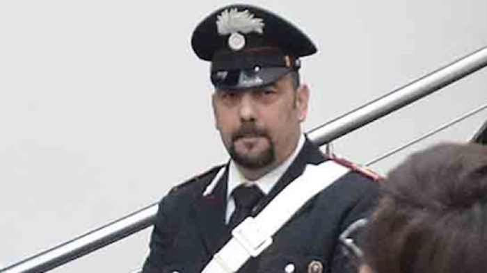 Carabiniere Francesco Tridico