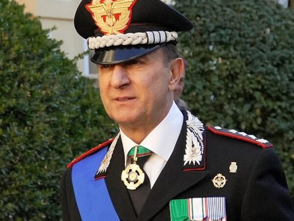 Salvatore Luongo Comandante Generale Arma Carabinieri