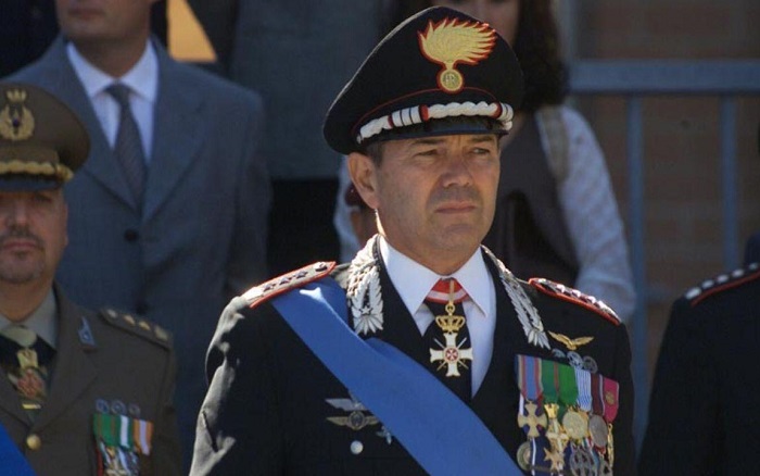 Carabinieri generale Leso