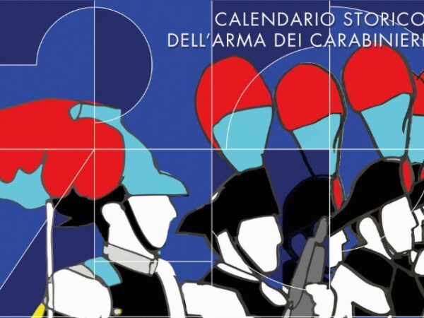 Calendario Arma carabinieri 2025