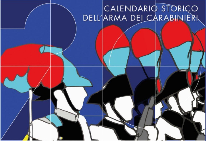 Calendario Arma carabinieri 2025