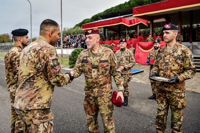 Esercito Italiano: Concluso l’iter formativo per 140 nuovi bersaglieri