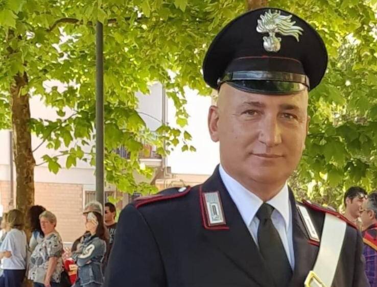 Mauro Suriani carabiniere