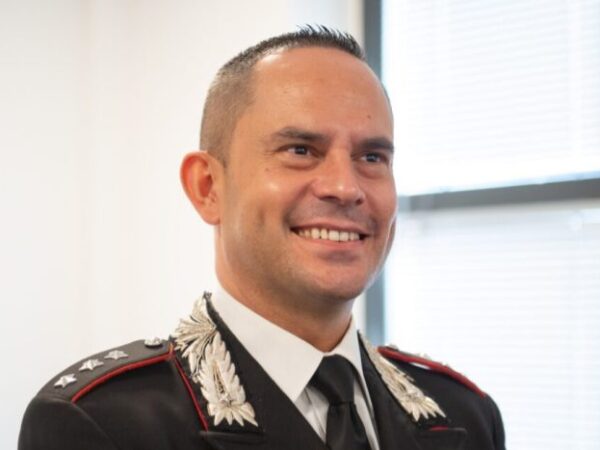 Carabinieri maggiore Paolo Bonfanti