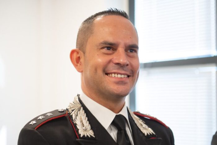 Carabinieri maggiore Paolo Bonfanti