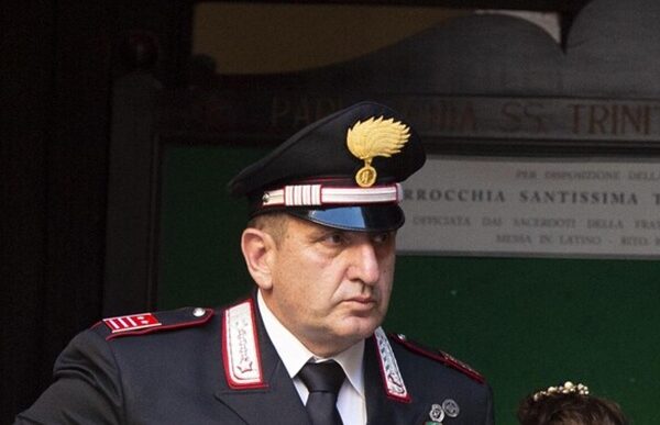 Carabinieri omicidio Cerciello Rega assolto il luogotenente Ottaviani