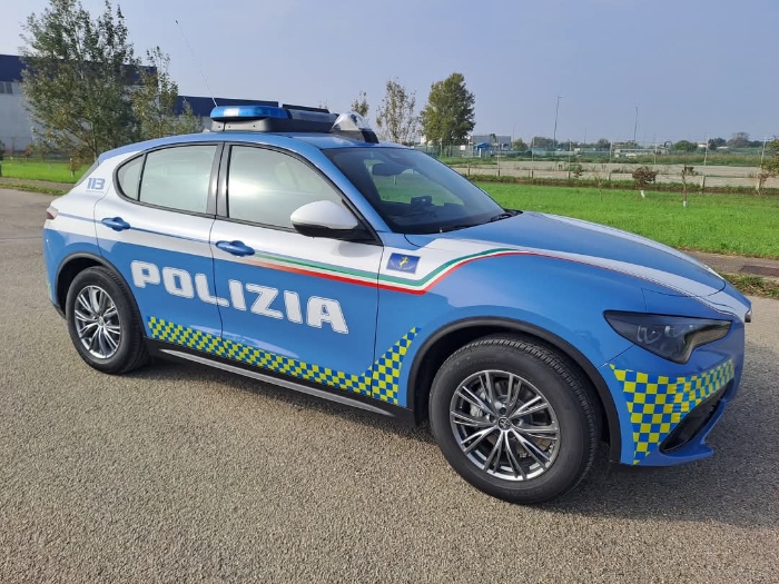 Polizia e Alfa Romeo