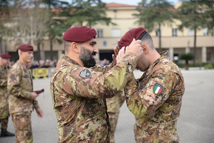 Esercito Italiano Brigata Paracadutisti Folgore