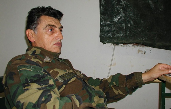 Generale Gianfranco Scalas Esercito