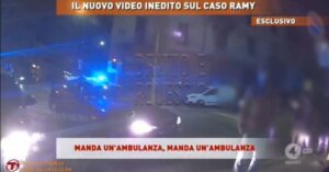 video inediti di una bodycam dei carabinieri