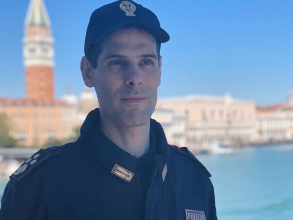 Polizia di Stato Leonardo Petrucci