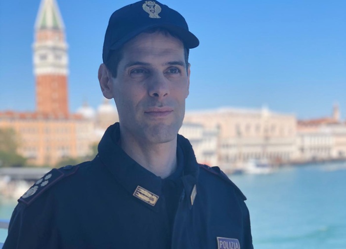 Polizia di Stato Leonardo Petrucci