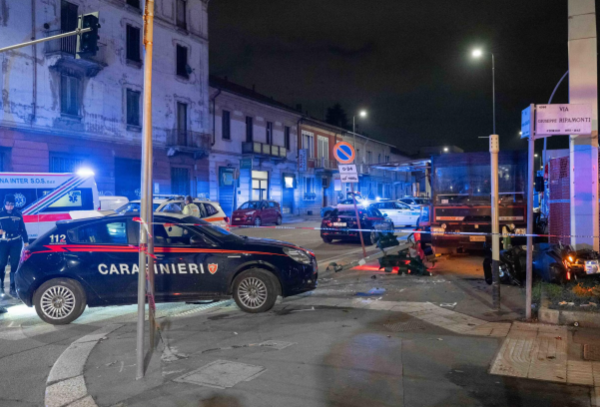 ex capo Polizia Gabrielli Milano