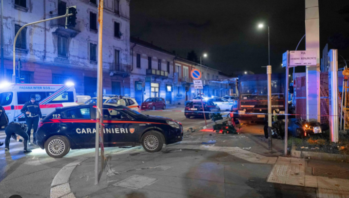 ex capo Polizia Gabrielli Milano