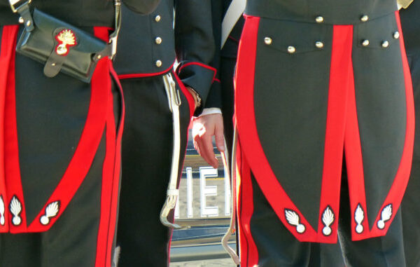 Carabinieri Grande Uniforme Speciale