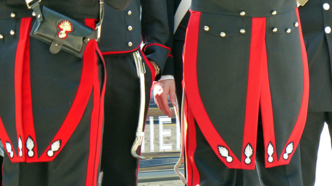 Carabinieri Grande Uniforme Speciale