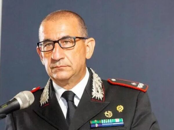 Carabinieri generale Giuseppe Vadalà