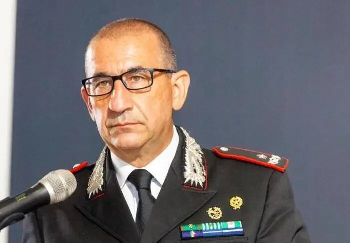 Carabinieri generale Giuseppe Vadalà