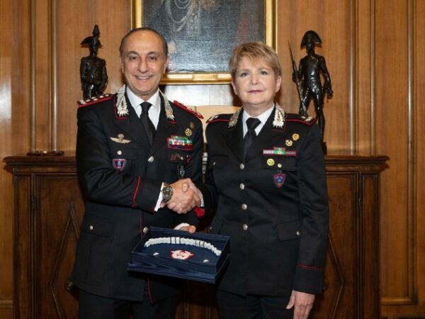 Carabinieri Simonetta De Guz