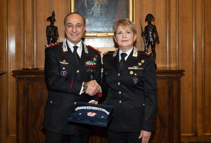 Carabinieri Simonetta De Guz