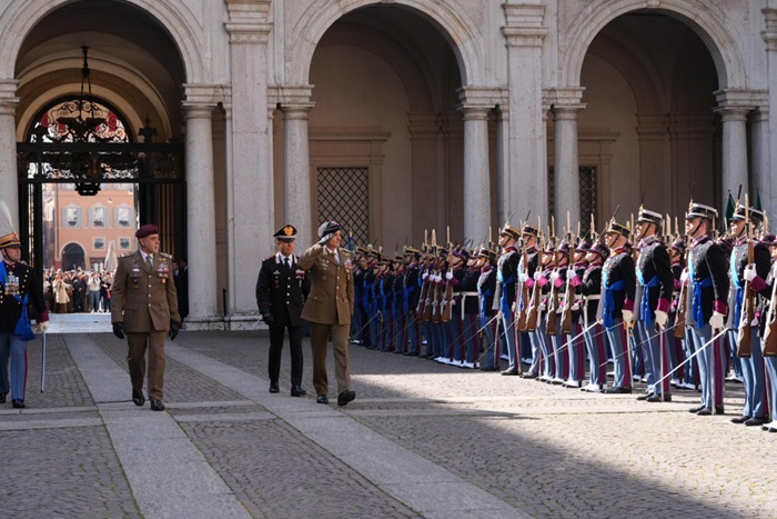 Allievi Ufficiali dell’Accademia Militare di Modena