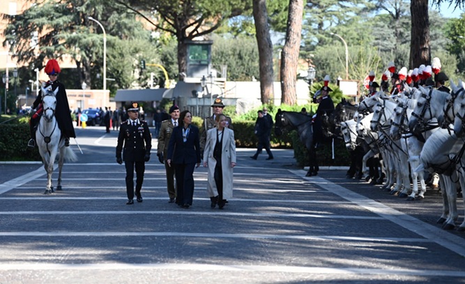 Carabinieri Inaugurazione dell’Anno Accademico